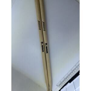 Genuine Rock Band Drum Sticks Pair Ludwig Set Guitar Hero OEM Wii PS3 Xbox 360